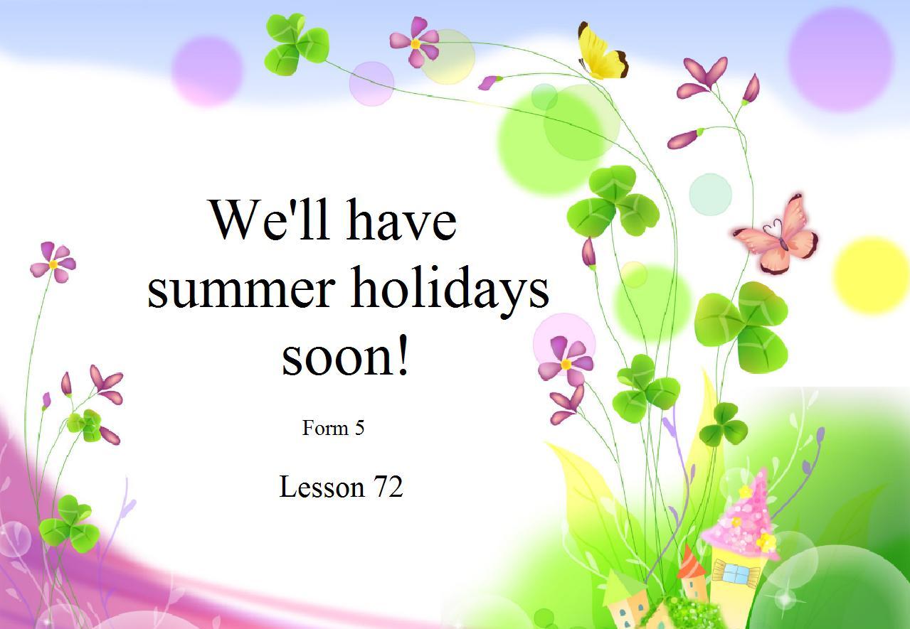 soon begin talking about holidays soon begin talking about holidays